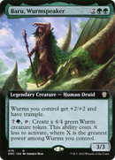 Baru, Wurmspeaker (Extended Art) - Dominaria United Commander: (Extended Art)