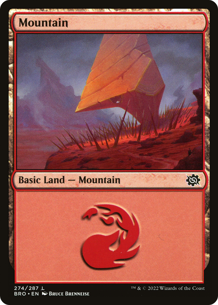 Mountain - [The Brothers' War]
