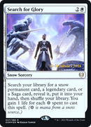 Search for Glory [Kaldheim Prerelease Promos]