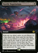 Hostile Negotiations (Extended Art): (Extended Art) [The Brothers' War]