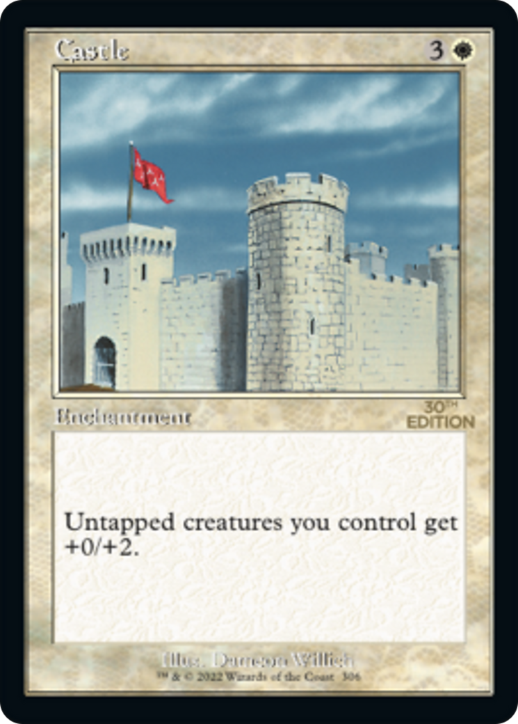 Castle (Retro Frame) - 30th Anniversary Edition