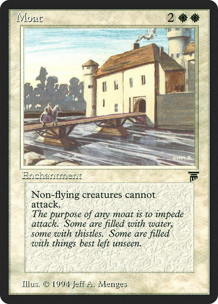 Moat [Legends] (Italian)