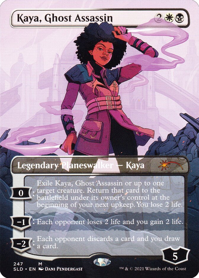 Kaya, Ghost Assassin [Secret Lair Drop Series]