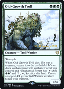 Old-Growth Troll [Kaldheim Prerelease Promos]