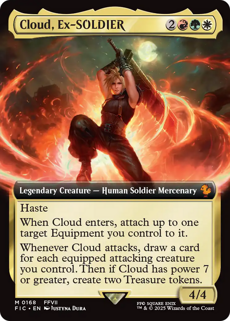 Cloud, Ex-SOLDIER (Extended Art): (Extended Art) [Commander: FINAL FANTASY]