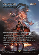 Clive Rosfield - Vial Smasher the Fierce (Showcase) (Borderless) [FINAL FANTASY: Through the Ages] / Clive Rosfield