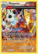 Rhyperior (Omega) 077  - Holofoil XY  Primal Clash - Holo Rare