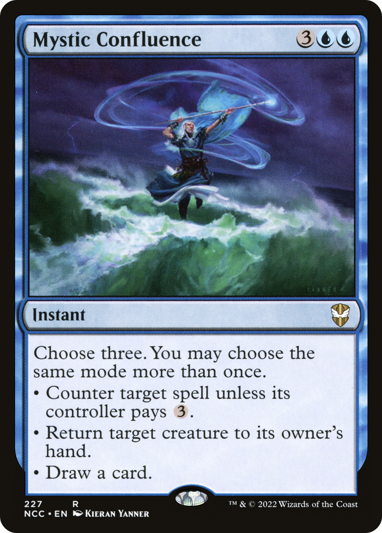 Mystic Confluence [New Capenna Commander]