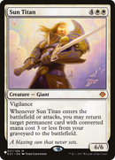 Sun Titan [The List]