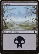Swamp (486) (MH2-486) - Modern Horizons 2 Etched Foil