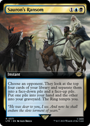 Sauron's Ransom (Extended Art) - [The Lord of the Rings: Tales of Middle-earth]: (Extended Art)