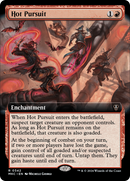 Hot Pursuit (Extended Art): (Extended Art) [Murders at Karlov Manor Commander]