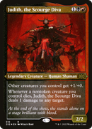 Judith, the Scourge Diva (Foil Etched) - [Double Masters 2022] Foil