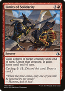 Limits of Solidarity [Amonkhet]
