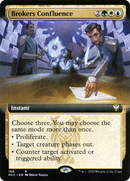 Brokers Confluence (Extended Art) - New Capenna Commander: (Extended Art)