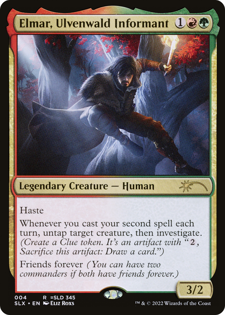 Elmar, Ulvenwald Informant [Universes Within]