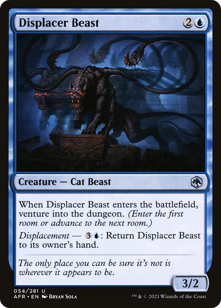 Displacer Beast [Adventures in the Forgotten Realms]