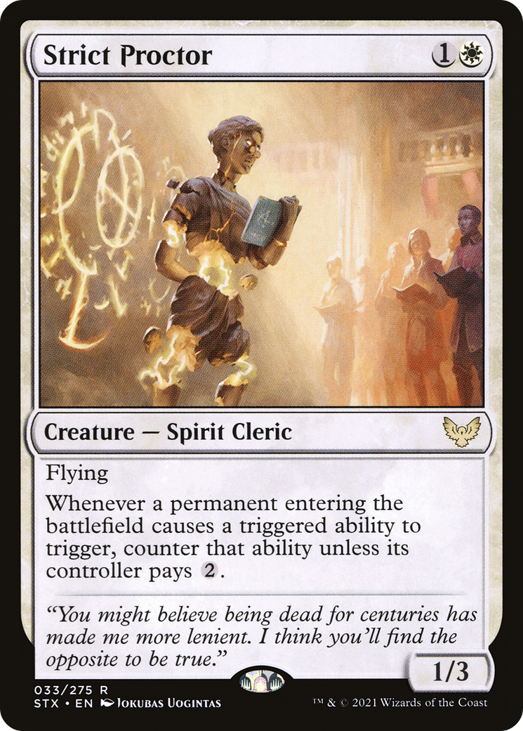 Strict Proctor - [Strixhaven: School of Mages]