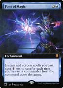 Font of Magic (Extended Art): (Extended Art) [Commander Legends: Battle for Baldur's Gate]