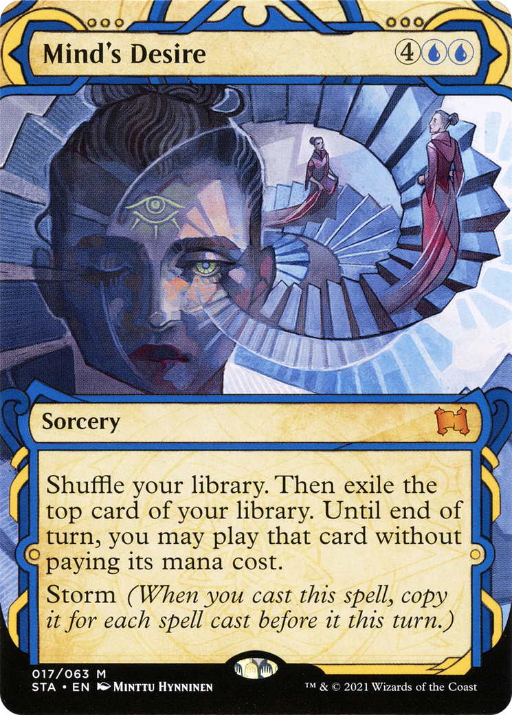 Mind's Desire [Strixhaven: Mystical Archive]