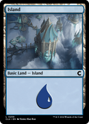 Island - [Ravnica: Clue Edition]