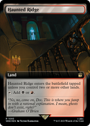Haunted Ridge (Extended Art) (Surge Foil): (Extended Art) [Doctor Who] Foil