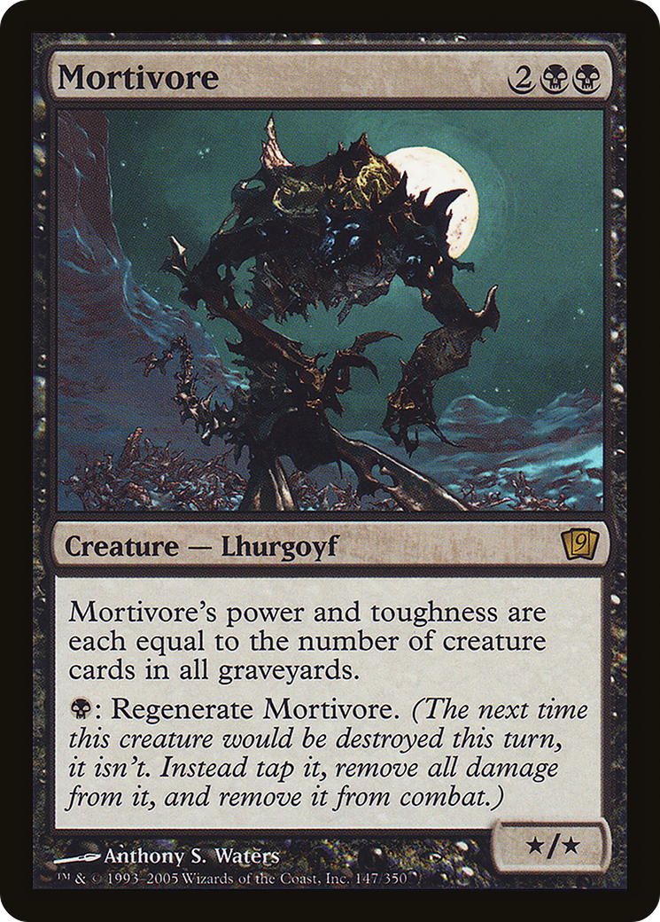 Mortivore [Ninth Edition]