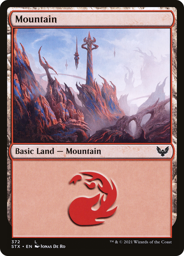 Mountain - [Strixhaven: School of Mages]