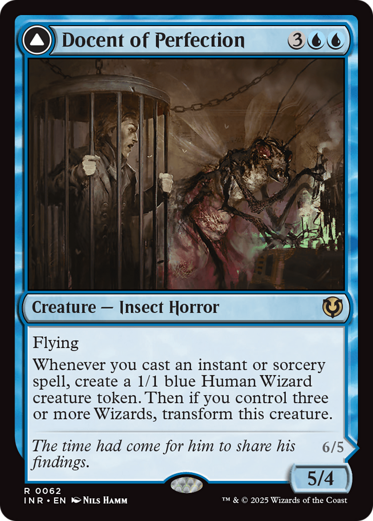 Docent of Perfection [Innistrad Remastered]