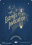 Estrid's Invocation [Secret Lair Drop] (Borderless) Foil