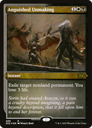 Anguished Unmaking (Foil Etched) - Double Masters 2022 Foil