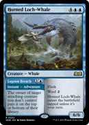 Horned Loch-Whale [Wilds of Eldraine]