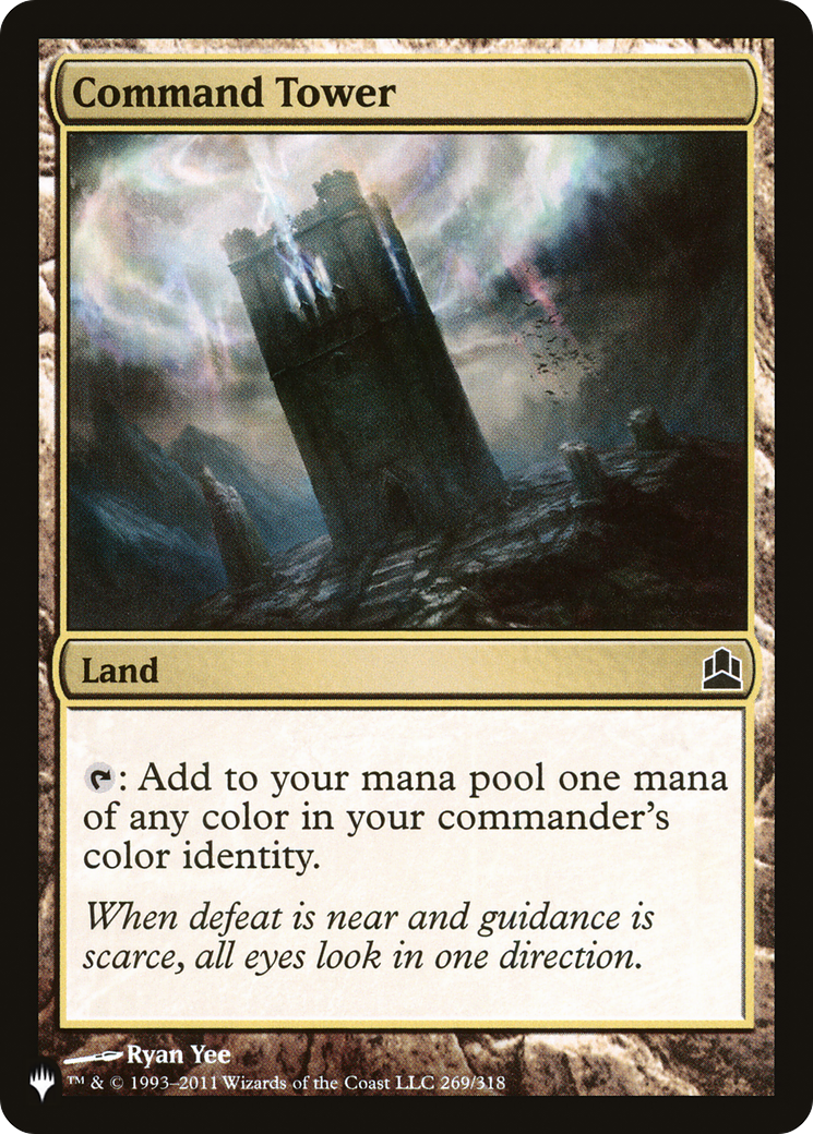 Command Tower (CMD) [The List]