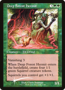 Deep Forest Hermit (Retro Frame) [Modern Horizons 1 Timeshifts] Foil