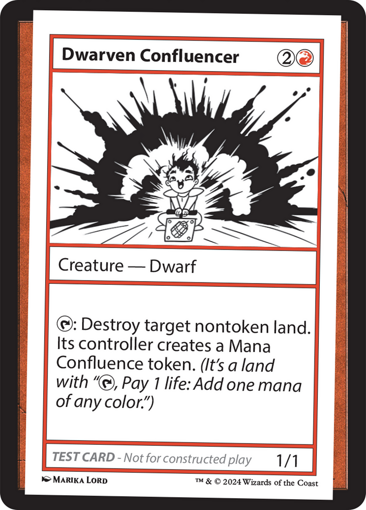 Dwarven Confluencer [Mystery Booster 2]