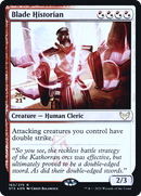Blade Historian - Strixhaven: School of Mages Promos Foil