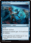 Fresh Start: (enchantment) [Tarkir: Dragonstorm]