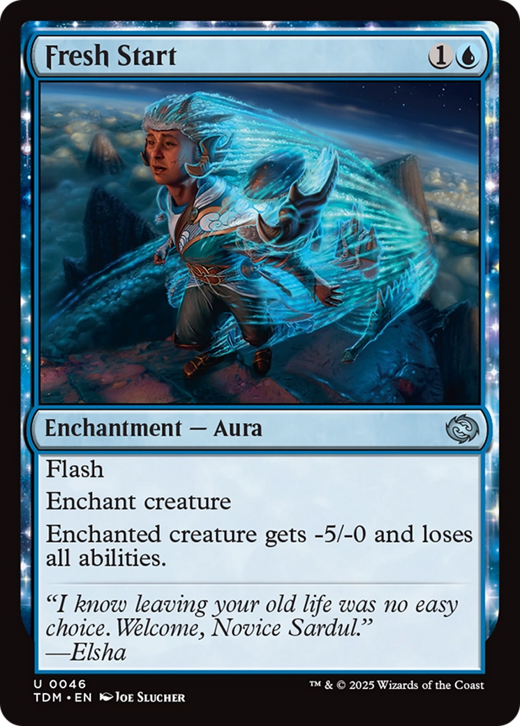 Fresh Start: (enchantment) [Tarkir: Dragonstorm]