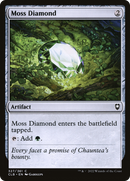 Moss Diamond - [Commander Legends: Battle for Baldur's Gate]