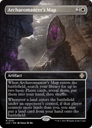 Archaeomancer's Map (Borderless) - The Lost Caverns of Ixalan Commander