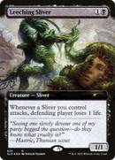 Leeching Sliver (Extended Art) [Secret Lair Drop]: (Extended Art) Foil