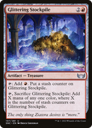 Glittering Stockpile [Streets of New Capenna]