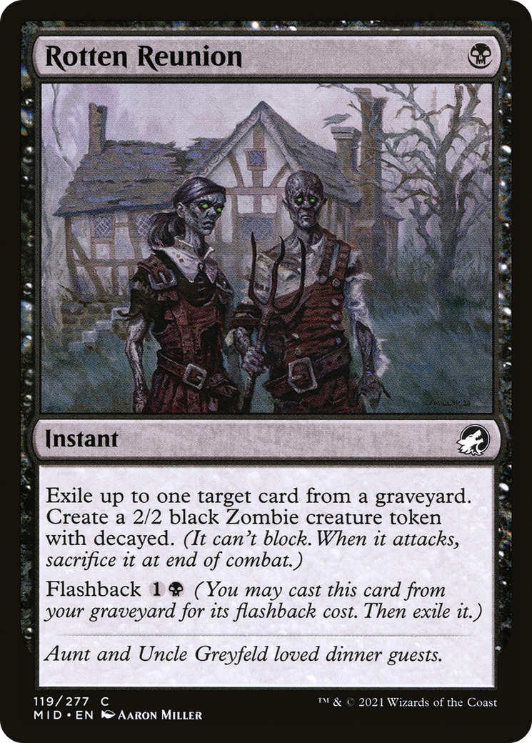 Rotten Reunion - [Innistrad: Midnight Hunt]