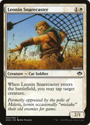 Leonin Snarecaster [Duel Decks: Speed vs. Cunning]