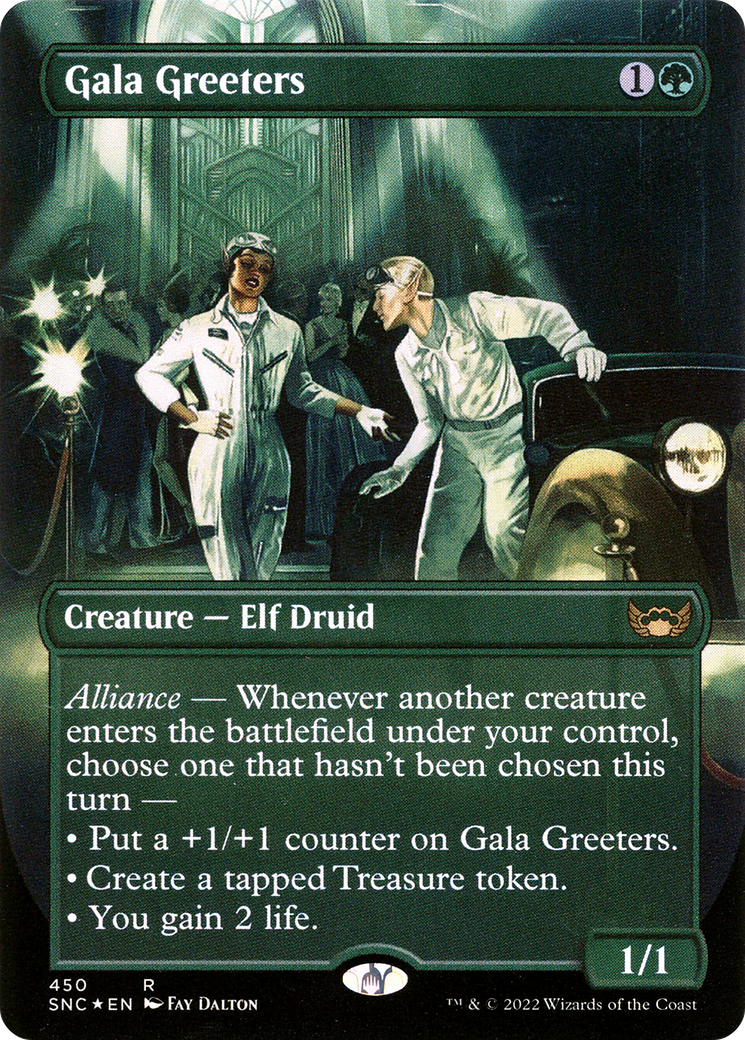 Gala Greeters (English) (Borderless) [Streets of New Capenna] Foil