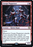 Creepy Puppeteer [Innistrad: Crimson Vow Promos] Foil