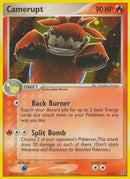 Camerupt - 4/107 [Deoxys] - Reverse Holofoil