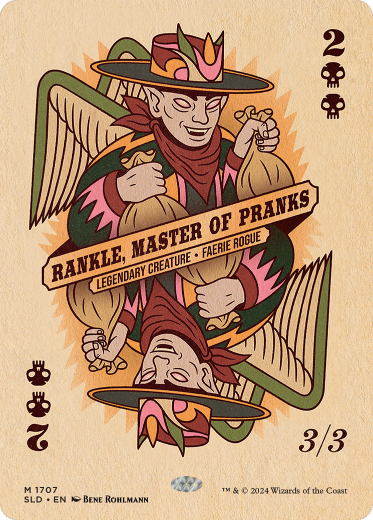 Rankle, Master of Pranks [Secret Lair Drop] (Borderless)