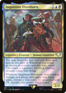 Inquisitor Eisenhorn (Surge Foil) [Warhammer 40,000 Commander] Foil