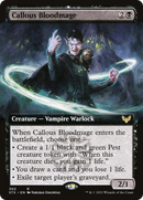Callous Bloodmage (Extended Art) [Strixhaven: School of Mages]